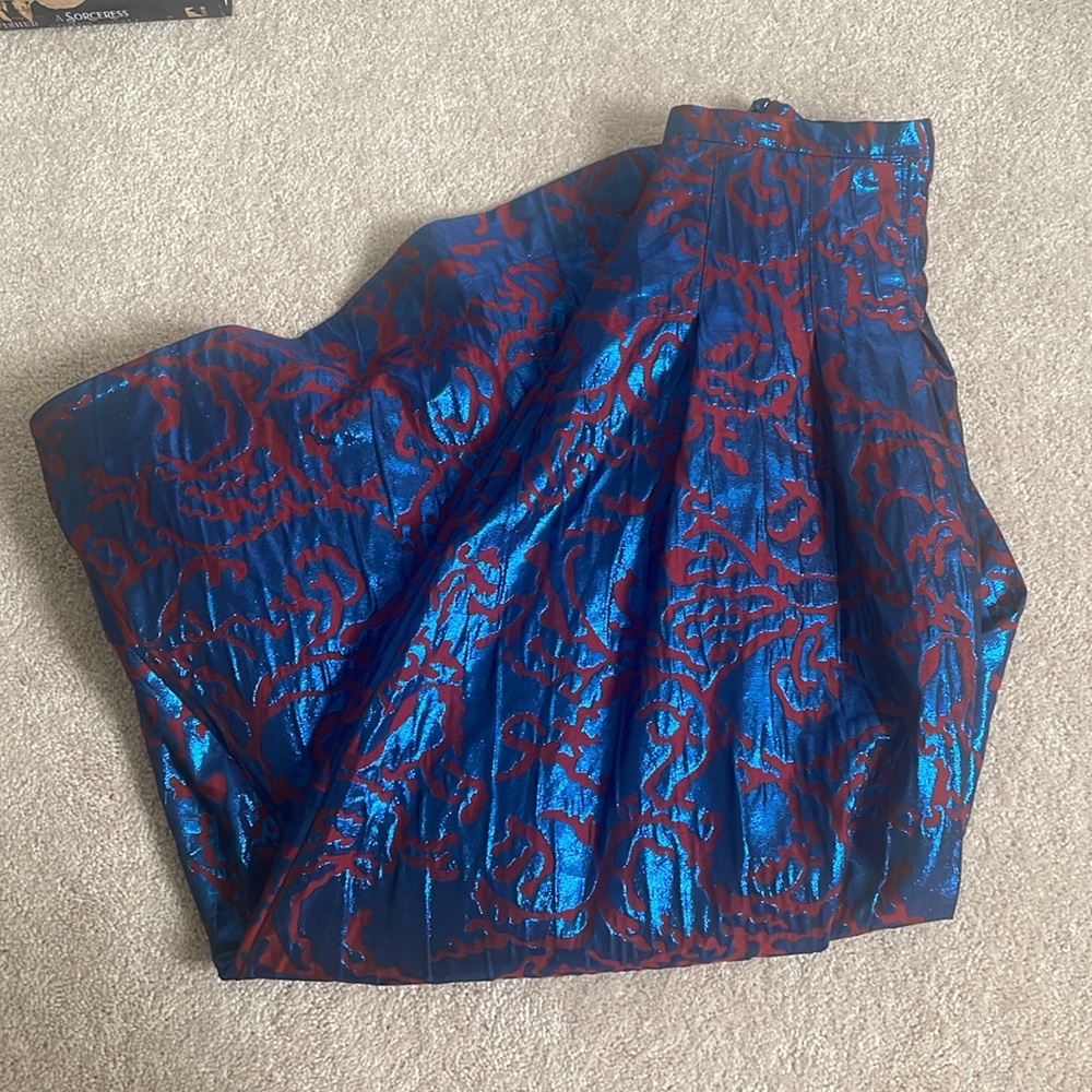 Anthropologie Maeve Shimmer Maxi Skirt - Picture 7 of 7